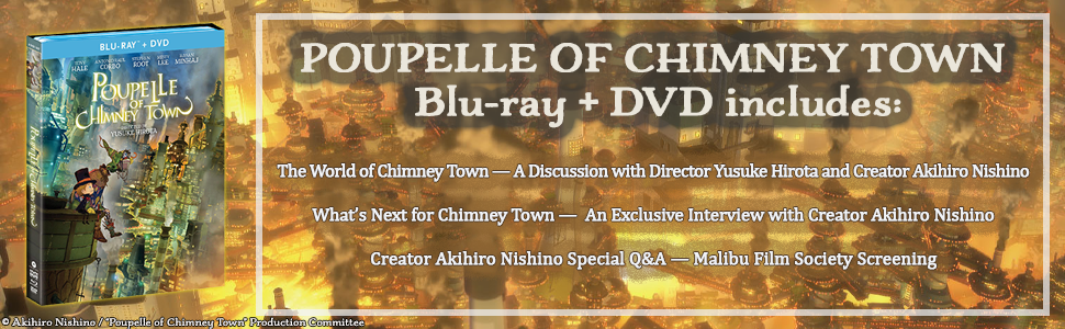 Amazon.com: Poupelle of Chimney Town [Blu-ray] : Akihiro