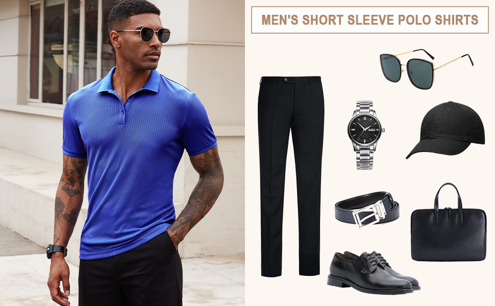 mens polo shirts