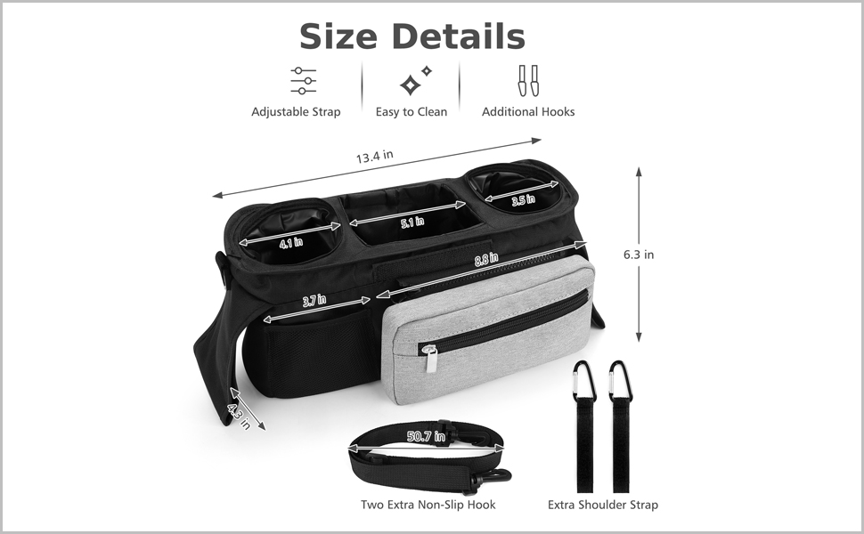 stroller organizer