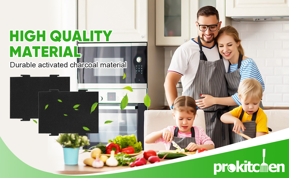 Prokitchen Microwave Grease Filter Fit for Kitchen Aid