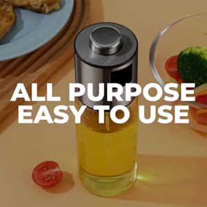 olive oil sprayer for cooking dispenser spray bottle kitchen mister misting spritzer spritz avocado