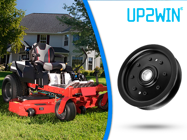 Amazon.com: UP2WIN 1-603843 Idler Pulley 132-4718 Compatible