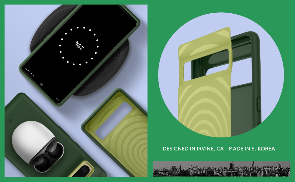 Google Pixel 7 Pro Nano Pop - Avo Green