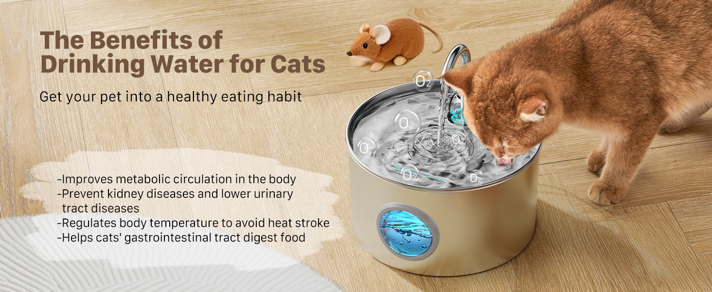 stainless steel cat water fountain drinking fountains for cats cat water dispensers