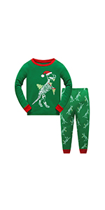 boy christmas pjs