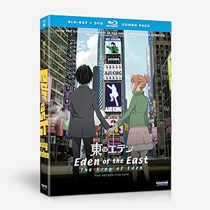 Amazon.com: Eden of the East - The King of Eden (Two-Disc