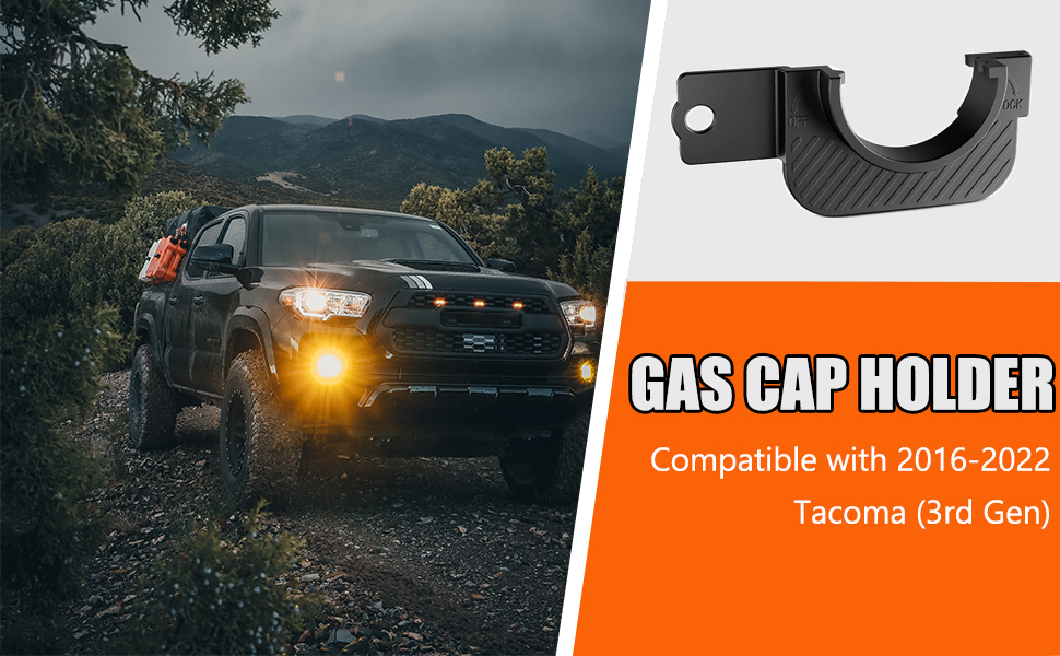 CHOIMOON Gas Cap Holder For 20162022 3rd Gen Fuel