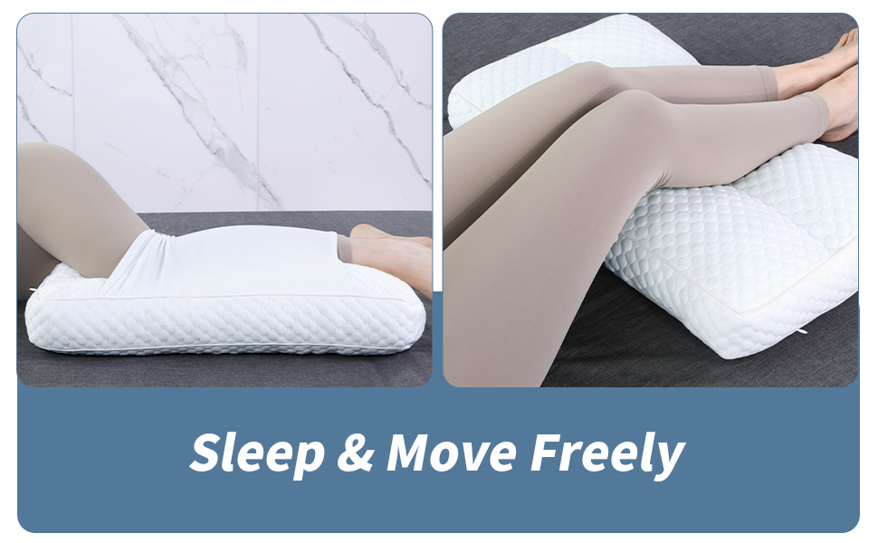 HOMBYS Between Leg Knee Pillow for Side Sleepers and Back Sleepers 50e76e90 E510 4e70 98e7 E3ec939e42f6. CR0,0,970,600 PT0 SX970 V1