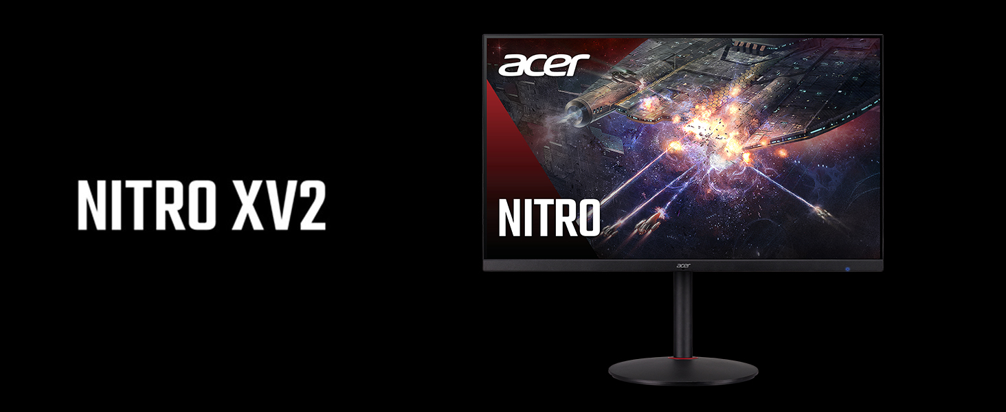 Amazon Choice Acer Nitro XV322QU FreeSync Premium 165Hz 1ms Gaming UltraWide 2560 x 1440