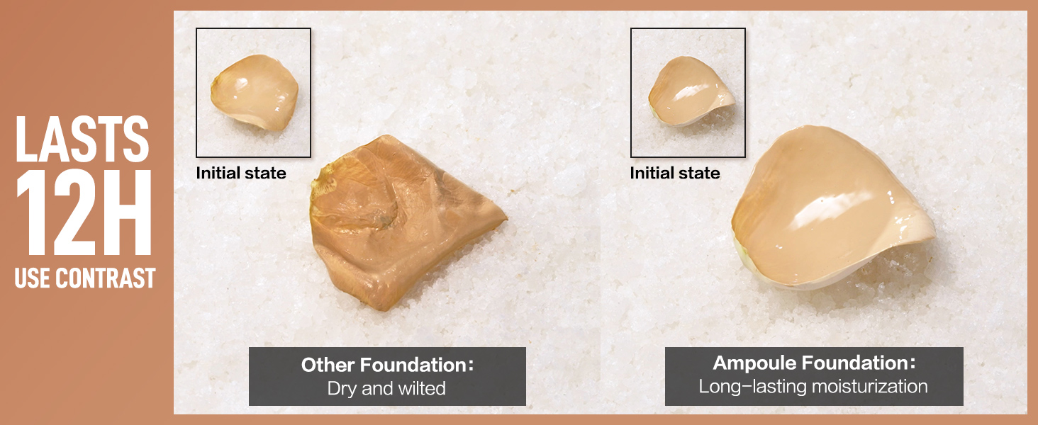 carslan sheer liquid foundation anti-oxidant anti-aging Long-Lasting Moisturization