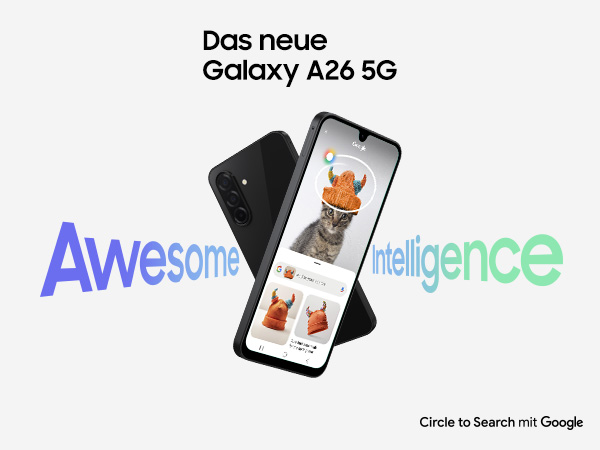 samsung galaxy a26 5g smartphone, handy