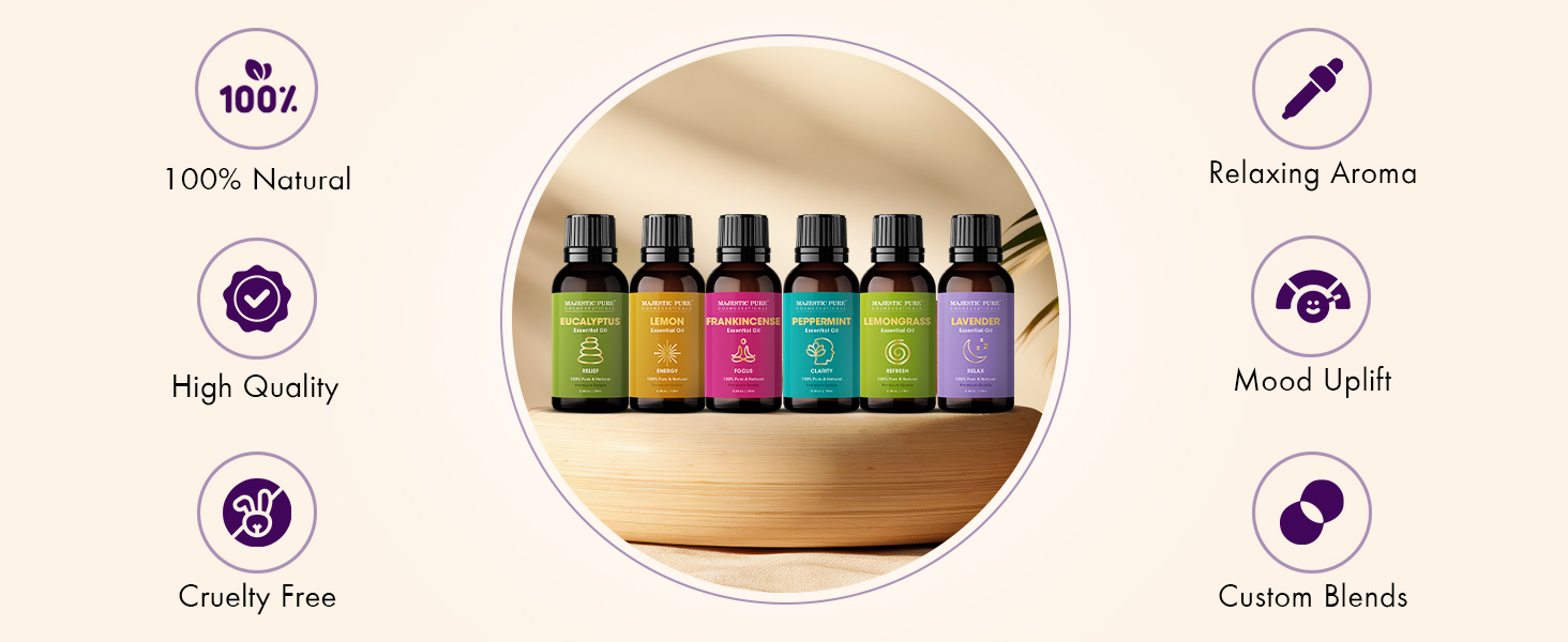 essential oil set