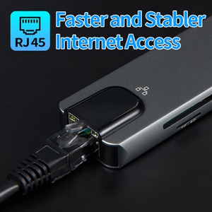 ASZUNE USB C HUB ADAPTER WITH Ethernet