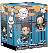 Funko Mystery Mini - Demon Slayer - 1 of 12 to Collect - Styles Vary - Collectable Vinyl Figure -...