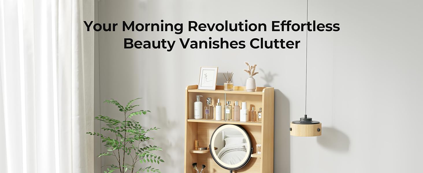 Vanity Desk