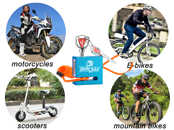 motorcycle disc lock