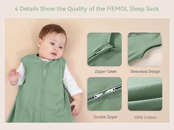 baby wearable blanket