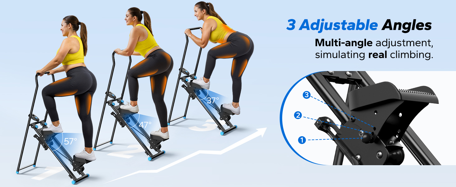 Adjustable Stepper