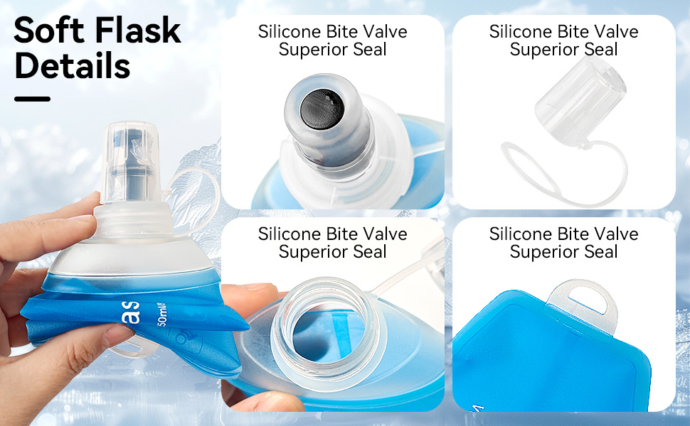 soft flask water bottle