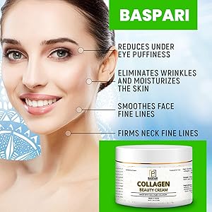 Baspari Collagen Cream