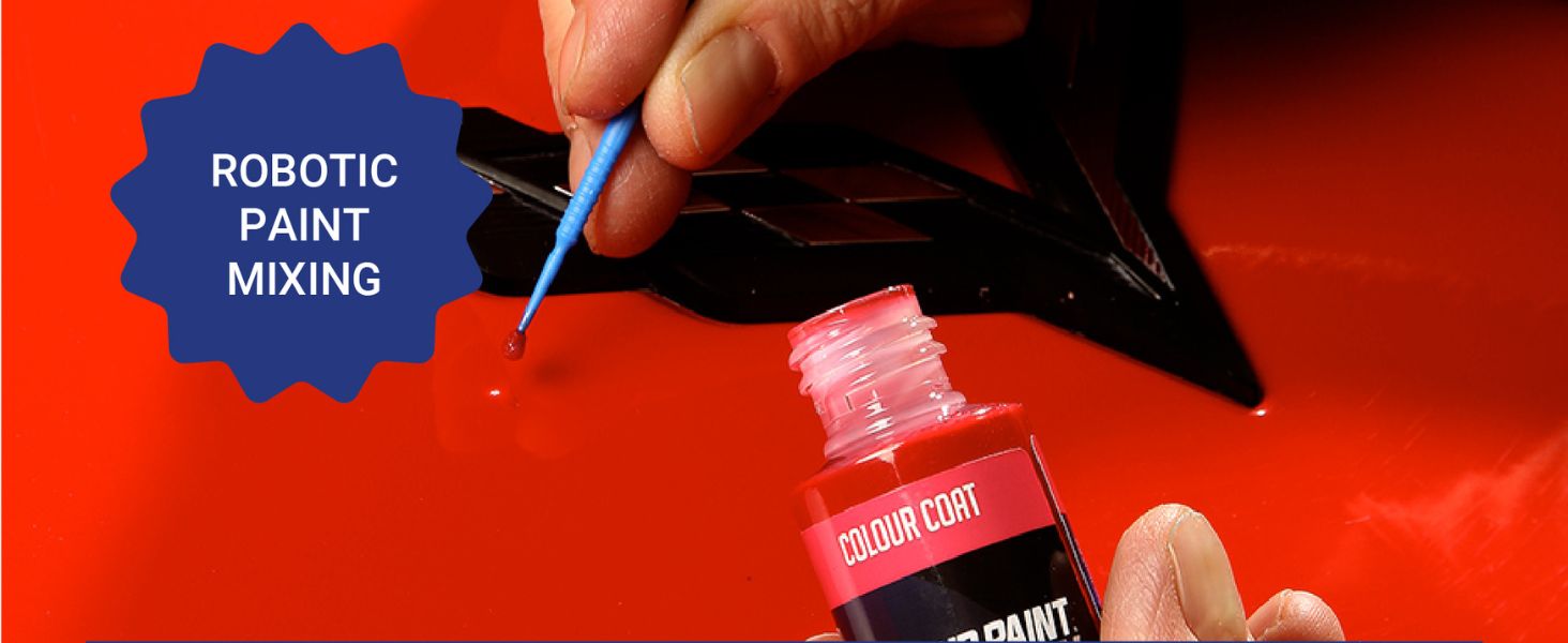 Touch Up Paint Factory All in One Scratch Repair Kit Mixed by Reg