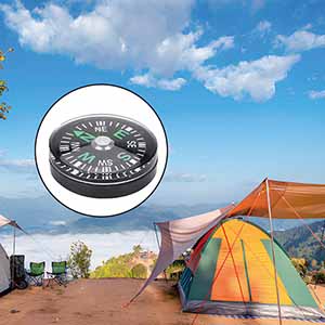  Mini Survival Compass