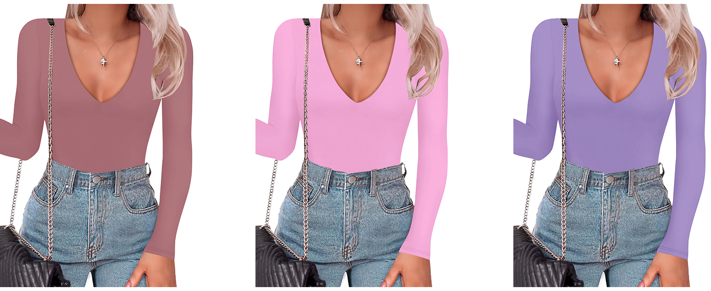 long sleeve bodysuit