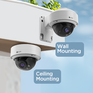 Ceiling Mounting & Wall Mounting