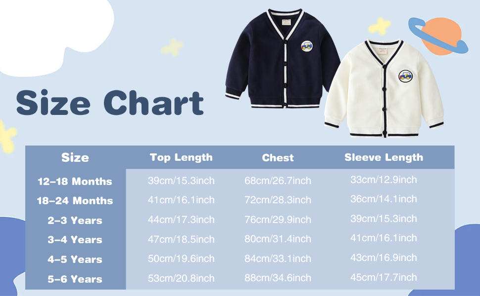 Baby Boy Long Sleeve Cardigan