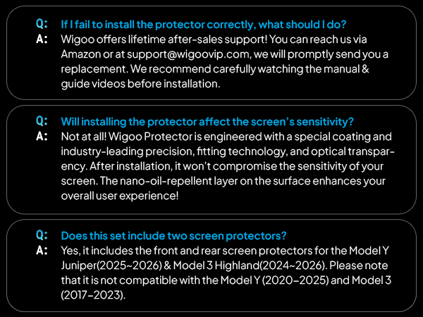 model y juniper/3 accessories