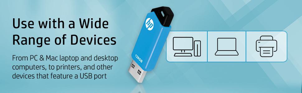 HP v150w - Use with a Wide range of devices