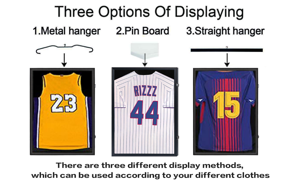 IHEIPYE jersey frame display case