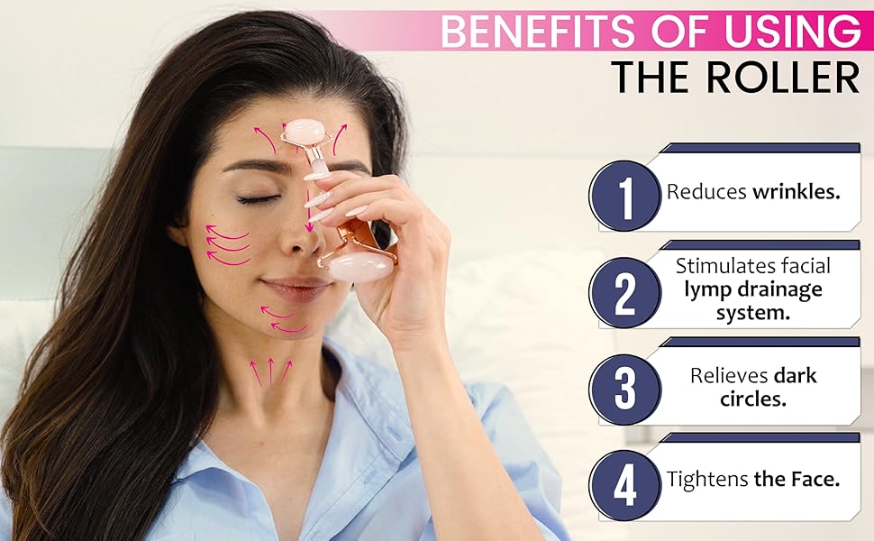 face roller benefits