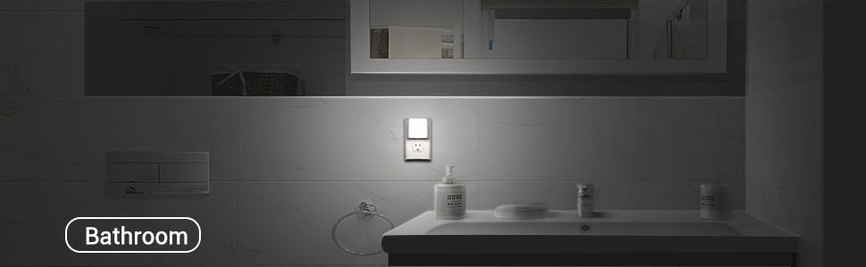 night light for bathroom