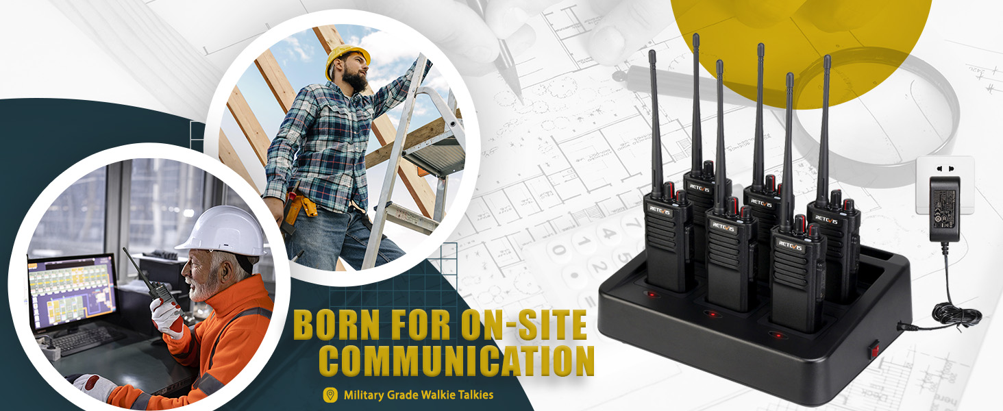 Retevis RT29 Walkie Talkies