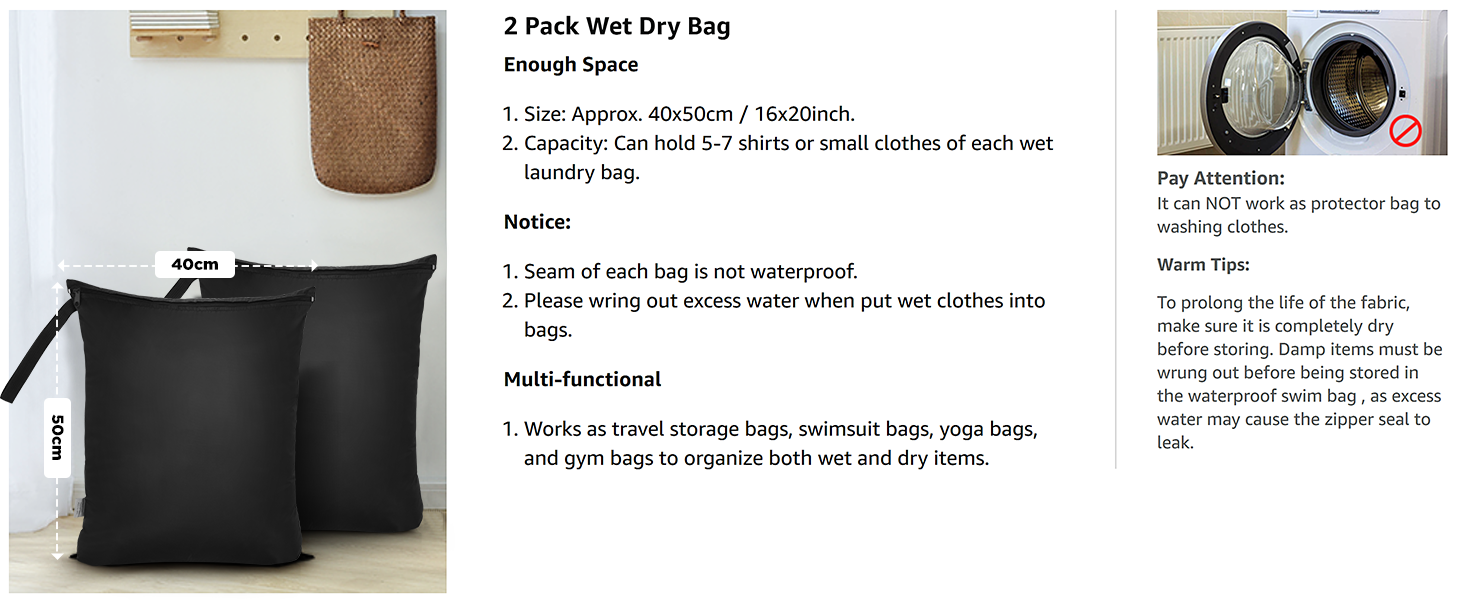 Dirty Laundry Travel Bag