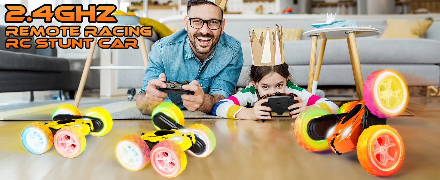 RC Cars Stunt Car Toy Remote Control Car