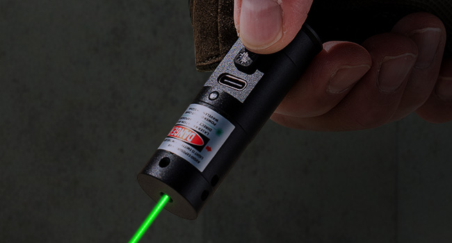 EZshoot 12GA Laser Cartridge Bore Sighter with Convenient On/Off Switch