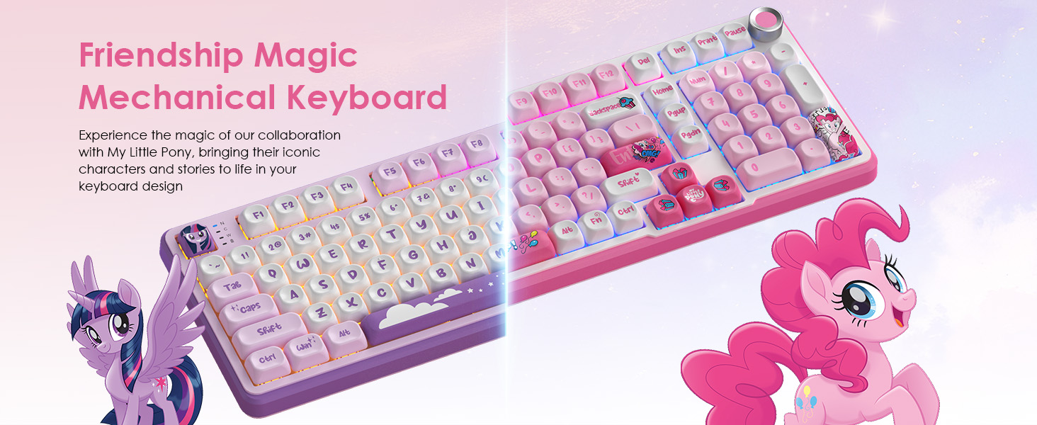 creamy keyboard