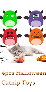 Halloween Catnip Toys