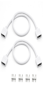 ARGB white extension cable