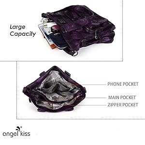 Classical Hobo Handbag