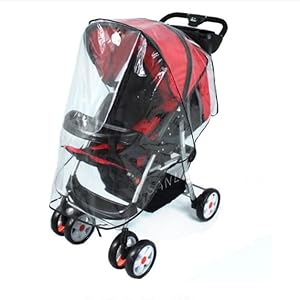 Amazon.co.jp: ペットカート用 レインカバー 雨除け 防雨 防寒