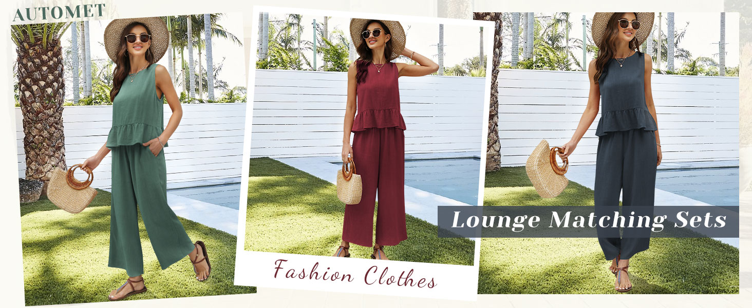 two piece sets for women