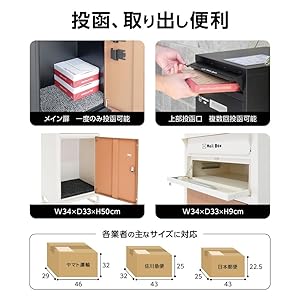 Switch rite 匿名　ポスト投函 Amazon.co.jp: Jssmst（ジェスマット）メールボックス ポスト