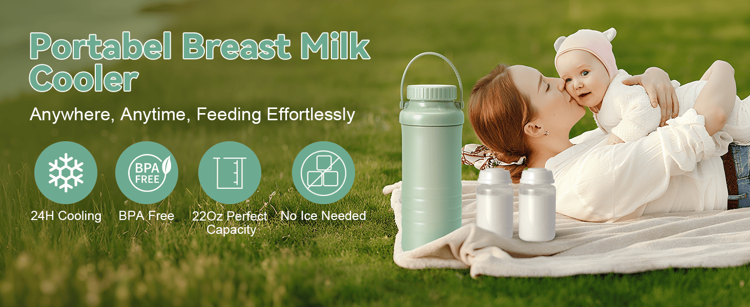 breast milk cooler bottle