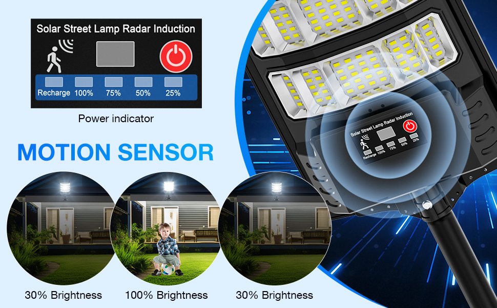 QL solar street light