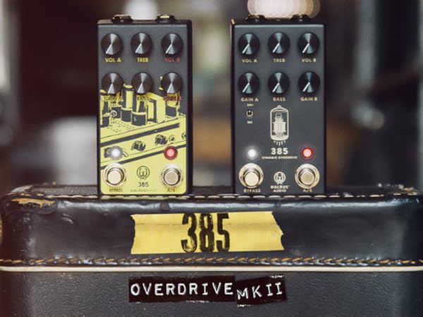 ギター Walrus Audio 385 Overdrive MKII 2ch OD Walrus Audio's unique 385 overdrive pedal was based on a