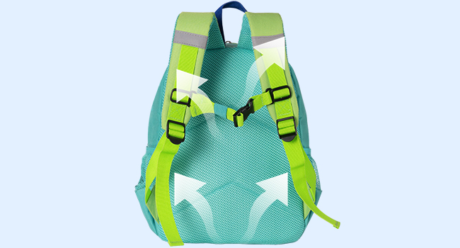 Breathable 3D Back Panel