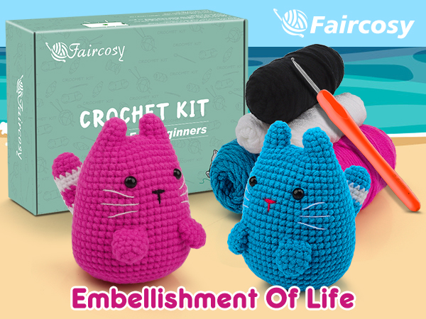 Crochet Animals kit
